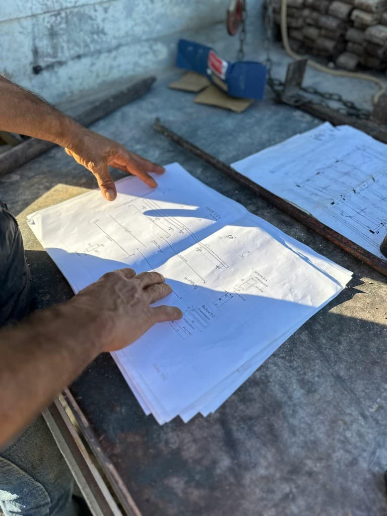 Planos técnicos y relevamiento de instalación solar